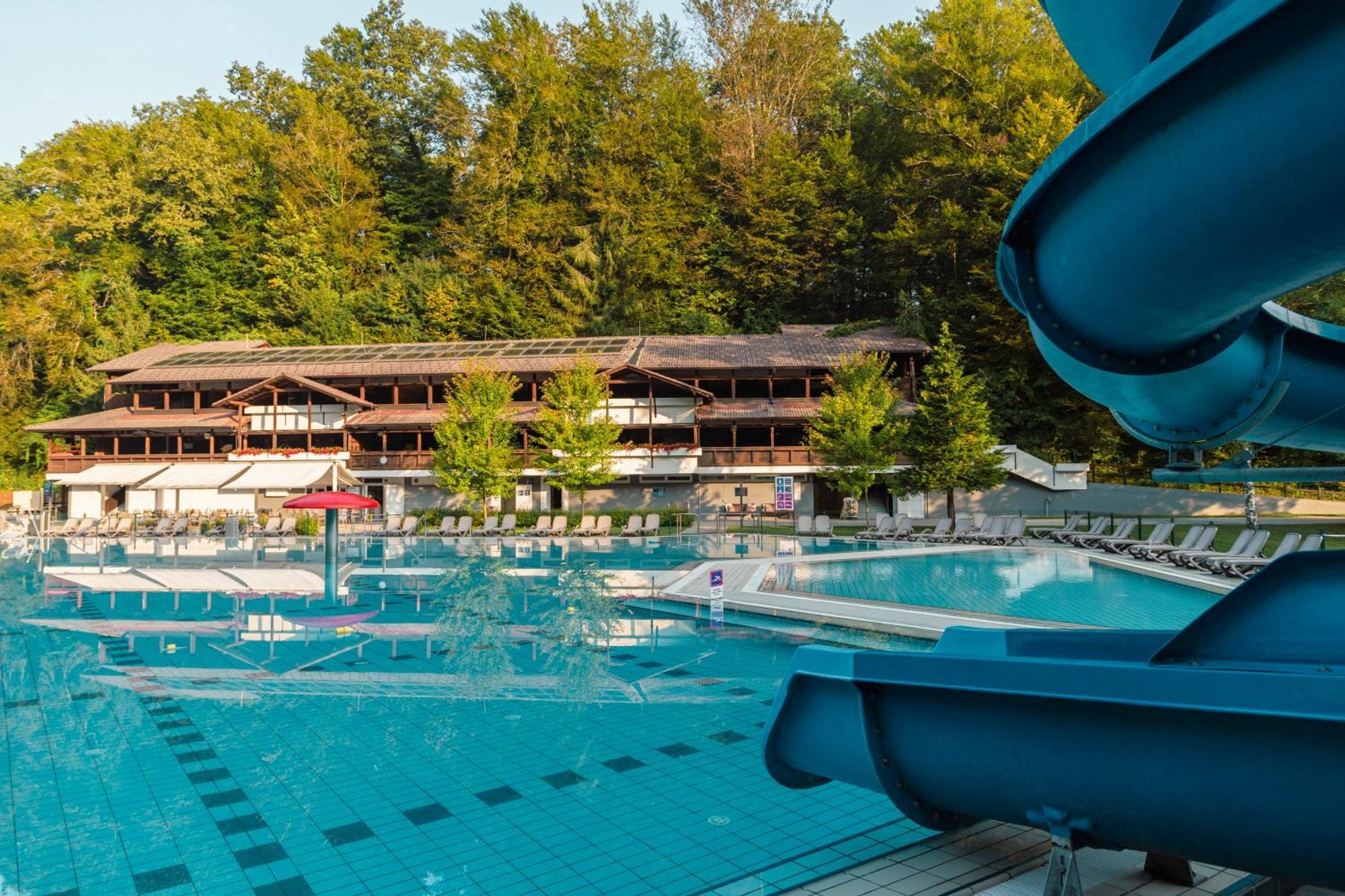 Hotel Vitarium Superior - Terme Krka 斯玛杰克托莱塞 外观 照片